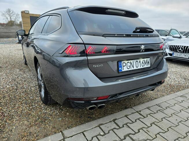 Peugeot 508 2.0 HDI Navi el.Klapa Kamera Full LED PanormaDach GT-LINE Gwarancja