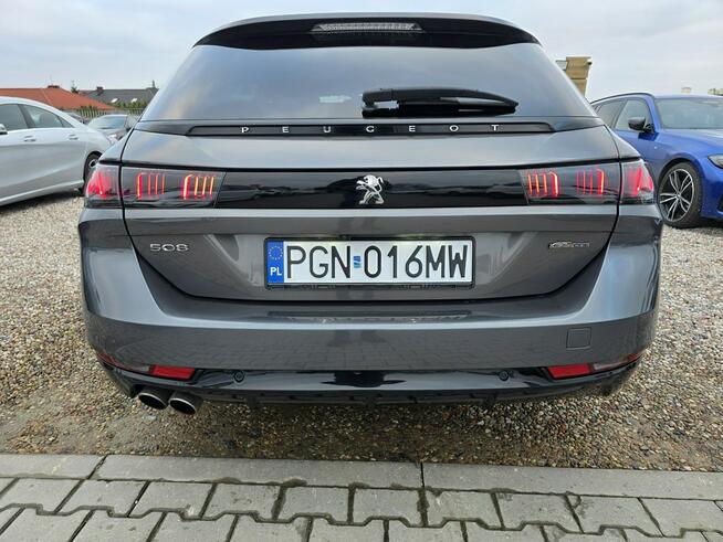 Peugeot 508 2.0 HDI Navi el.Klapa Kamera Full LED PanormaDach GT-LINE Gwarancja