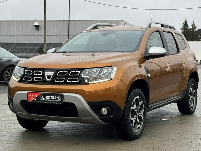 Dacia Duster 1.5 DCI / 109KM LIFT LED Nawigacja Kamera Klimatronik Tempomat