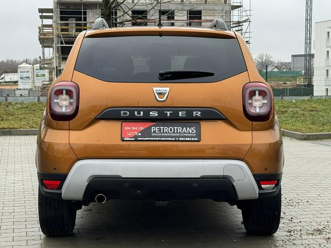 Dacia Duster 1.5 DCI / 109KM LIFT LED Nawigacja Kamera Klimatronik Tempomat