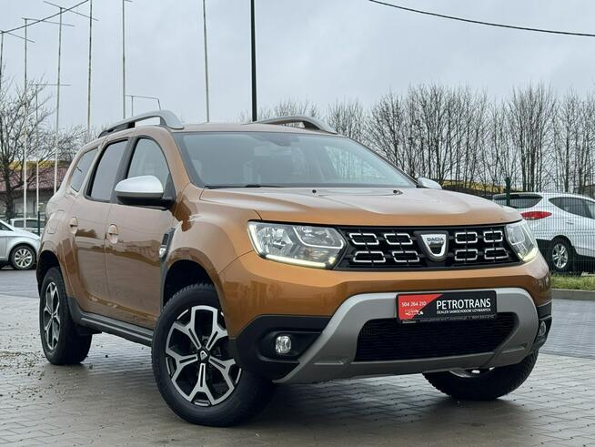 Dacia Duster 1.5 DCI / 109KM LIFT LED Nawigacja Kamera Klimatronik Tempomat