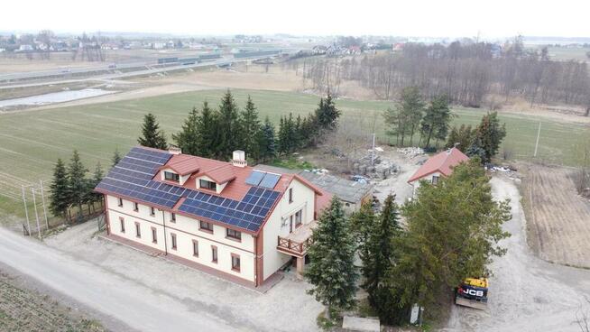 Budynek usługowy, hotel, Strzeszowice, Lublin,