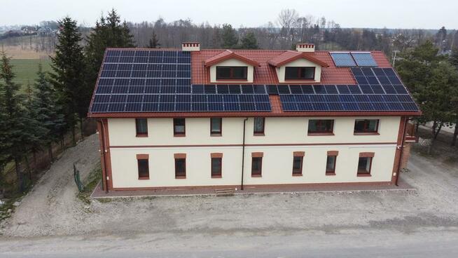 Budynek usługowy, hotel, Strzeszowice, Lublin,