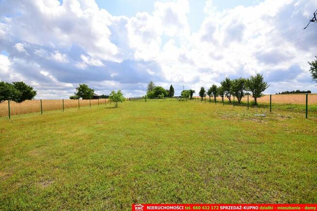 Ładna działka rolno-budowlana blisko Lublina,media.