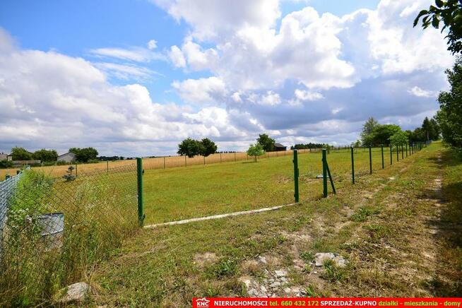 Ładna działka rolno-budowlana blisko Lublina,media.
