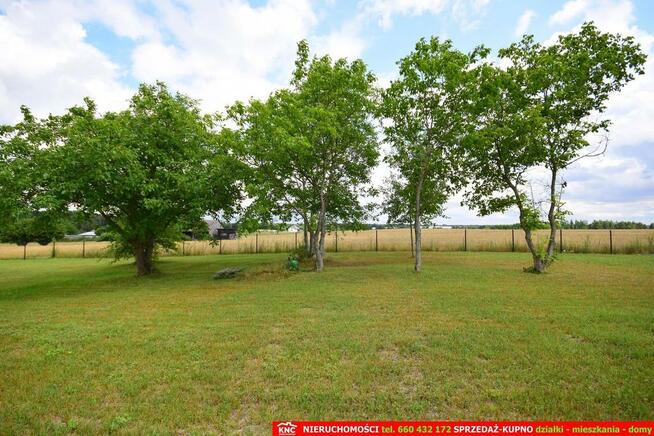 Ładna działka rolno-budowlana blisko Lublina,media.