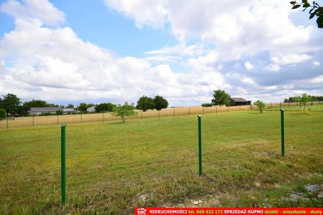 Ładna działka rolno-budowlana blisko Lublina,media.