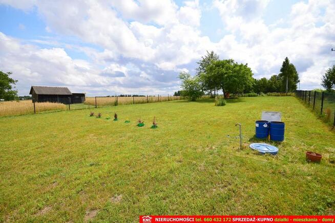Ładna działka rolno-budowlana blisko Lublina,media.