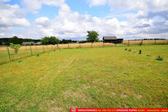 Ładna działka rolno-budowlana blisko Lublina,media.