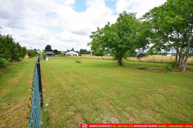 Ładna działka rolno-budowlana blisko Lublina,media.