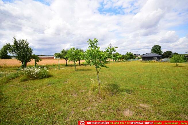 Ładna działka rolno-budowlana blisko Lublina,media.