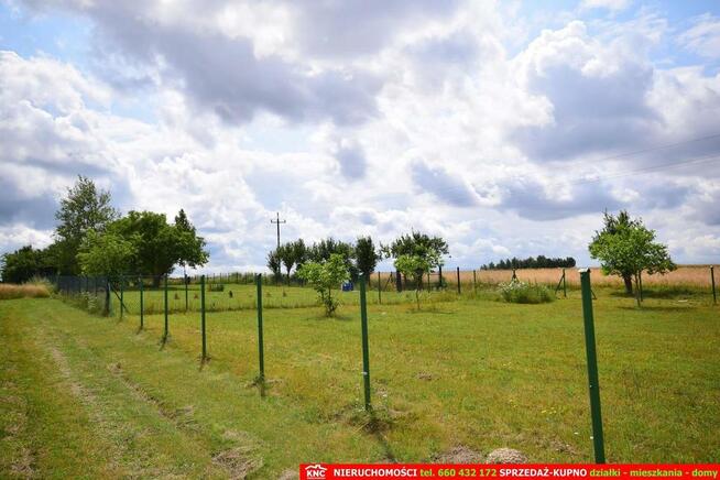 Ładna działka rolno-budowlana blisko Lublina,media.