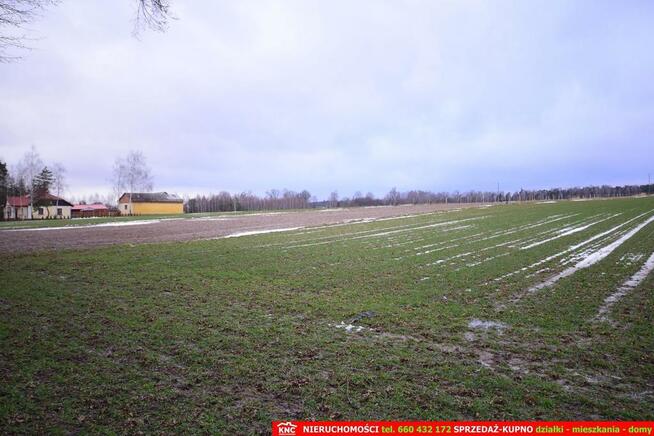 Wierciszów, działka budowlana MN, media.