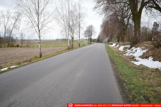 Wierciszów, działka budowlana MN, media.