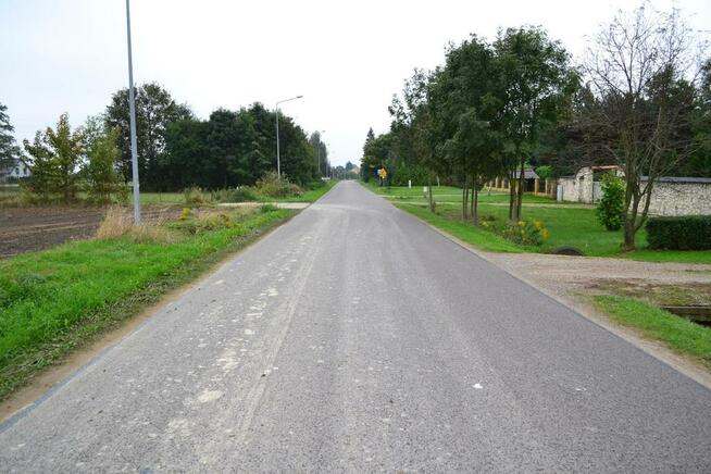 Radawiec Duży, działka budowlana, wydane WZ, media