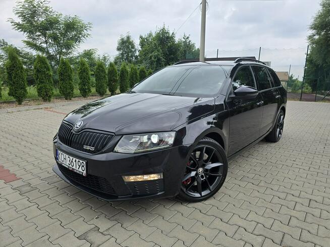 Škoda Octavia VRS, Challenge, Bi Xenon, Skóra,Navi, El.Klapa, Serwis//GWARANCJA/