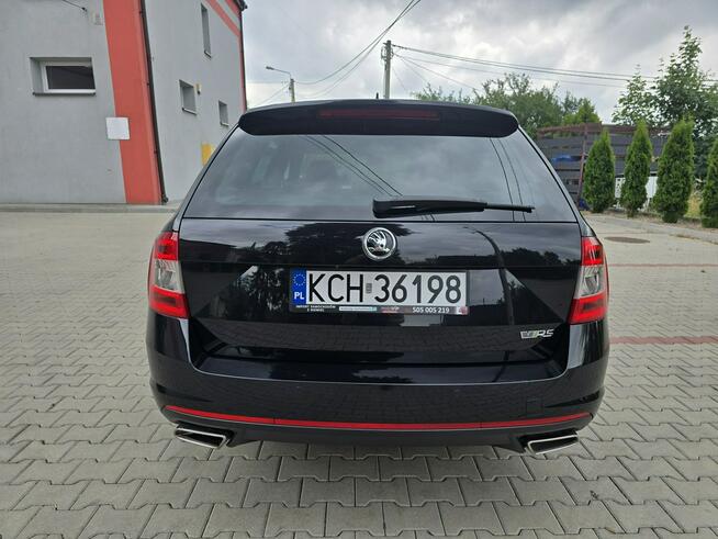 Škoda Octavia VRS, Challenge, Bi Xenon, Skóra,Navi, El.Klapa, Serwis//GWARANCJA/