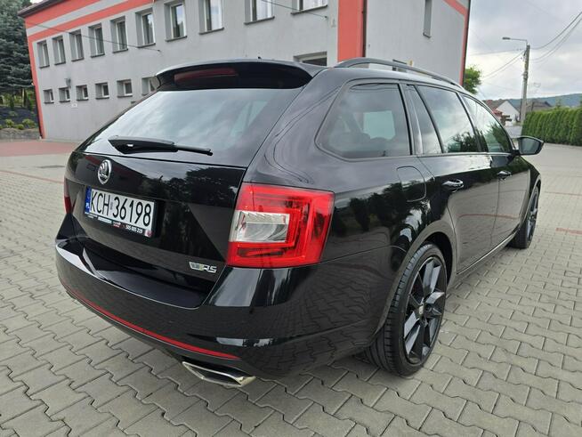 Škoda Octavia VRS, Challenge, Bi Xenon, Skóra,Navi, El.Klapa, Serwis//GWARANCJA/