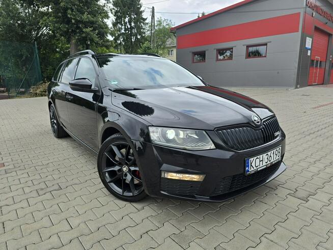 Škoda Octavia VRS, Challenge, Bi Xenon, Skóra,Navi, El.Klapa, Serwis//GWARANCJA/