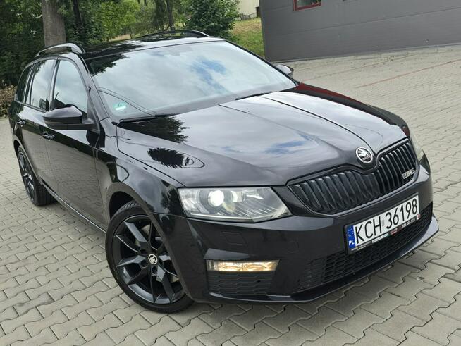 Škoda Octavia VRS, Challenge, Bi Xenon, Skóra,Navi, El.Klapa, Serwis//GWARANCJA/