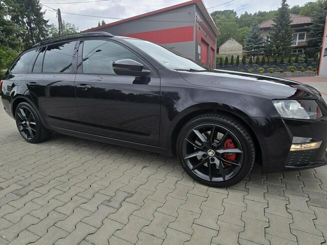 Škoda Octavia VRS, Challenge, Bi Xenon, Skóra,Navi, El.Klapa, Serwis//GWARANCJA/