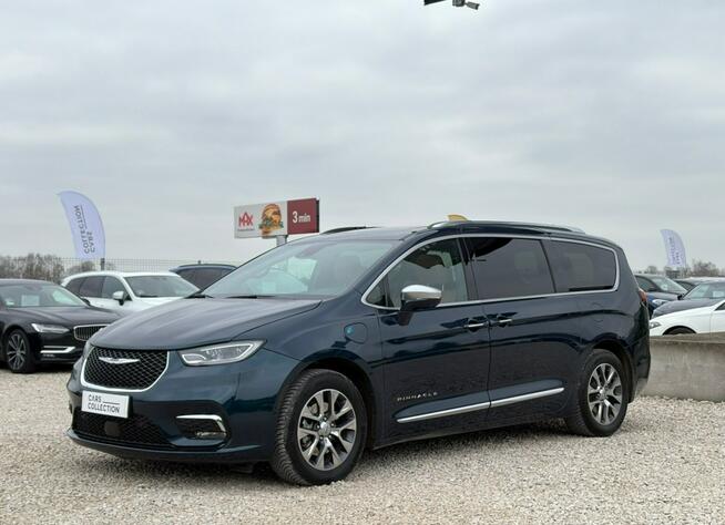 Chrysler Pacifica Pinnacle / Aktywny tempomat / / Panorama / Asystent pasa / FV marża