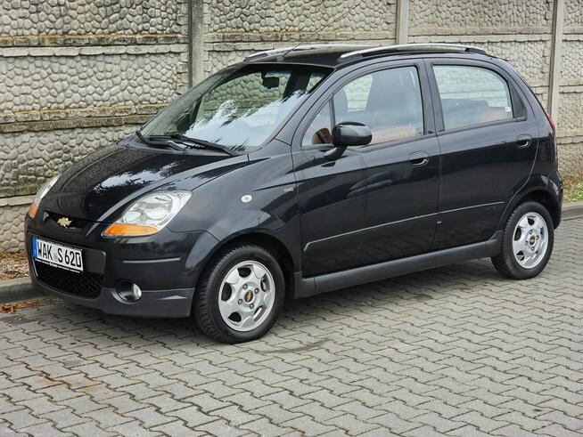 Chevrolet Matiz 0.8 AUTOMAT ! Klimatyzacja ! PRZEBIEG: 83.332 ! Bezwypadkowy GWARANCJA