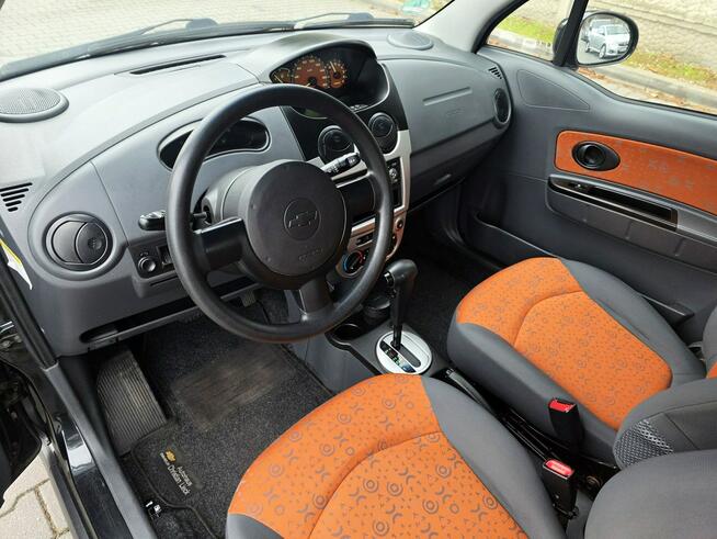 Chevrolet Matiz 0.8 AUTOMAT ! Klimatyzacja ! PRZEBIEG: 83.332 ! Bezwypadkowy GWARANCJA