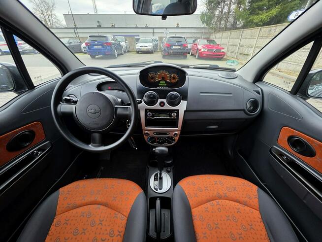 Chevrolet Matiz 0.8 AUTOMAT ! Klimatyzacja ! PRZEBIEG: 83.332 ! Bezwypadkowy GWARANCJA