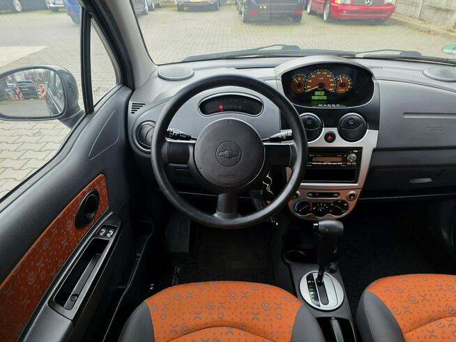 Chevrolet Matiz 0.8 AUTOMAT ! Klimatyzacja ! PRZEBIEG: 83.332 ! Bezwypadkowy GWARANCJA