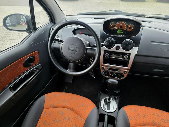 Chevrolet Matiz 0.8 AUTOMAT ! Klimatyzacja ! PRZEBIEG: 83.332 ! Bezwypadkowy GWARANCJA