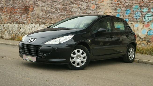 Peugeot 307 1,4 16V-Klimatyzacja-Elektryka-Niski Przebieg-124 000 km-1 Właściciel