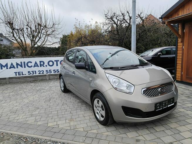 Kia Venga 1.4 Crdi 90 KM Serwisowany Oryginalny Przebieg