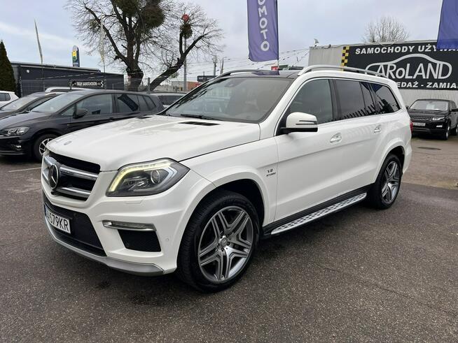 Mercedes GL 63 AMG Salon PL Oryginalny lakier Po wymianie rozrządu