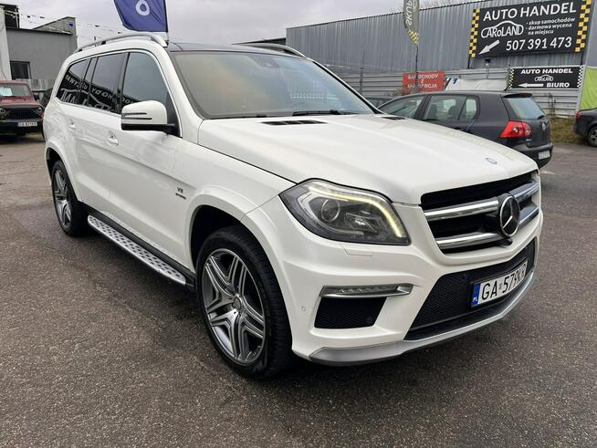 Mercedes GL 63 AMG Salon PL Oryginalny lakier Po wymianie rozrządu