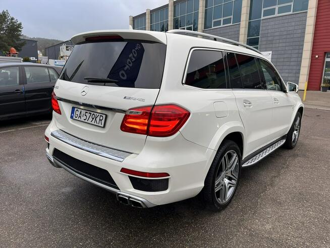Mercedes GL 63 AMG Salon PL Oryginalny lakier Po wymianie rozrządu