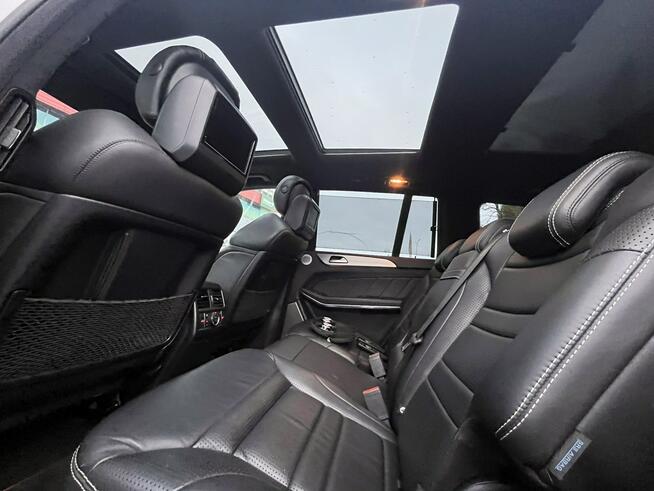 Mercedes GL 63 AMG Salon PL Oryginalny lakier Po wymianie rozrządu