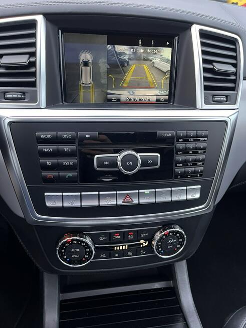 Mercedes GL 63 AMG Salon PL Oryginalny lakier Po wymianie rozrządu