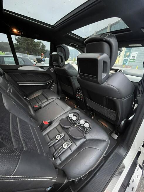 Mercedes GL 63 AMG Salon PL Oryginalny lakier Po wymianie rozrządu