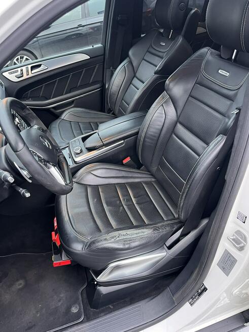 Mercedes GL 63 AMG Salon PL Oryginalny lakier Po wymianie rozrządu