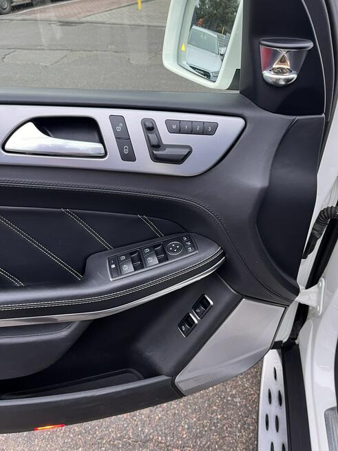 Mercedes GL 63 AMG Salon PL Oryginalny lakier Po wymianie rozrządu