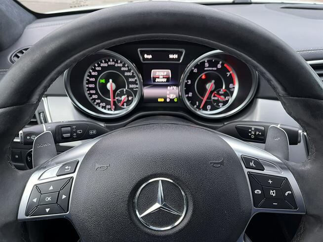 Mercedes GL 63 AMG Salon PL Oryginalny lakier Po wymianie rozrządu