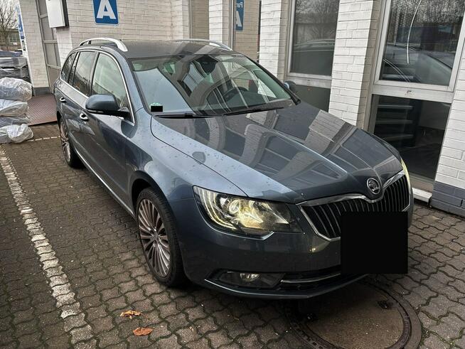 Superb 2.0 TDI 140km Business BIXENON navi HAK pamięć foteli SERW 2016