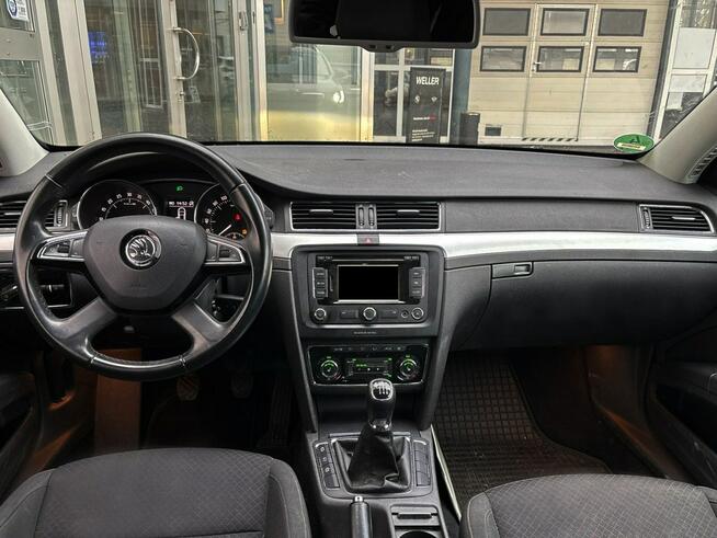 Superb 2.0 TDI 140km Business BIXENON navi HAK pamięć foteli SERW 2016