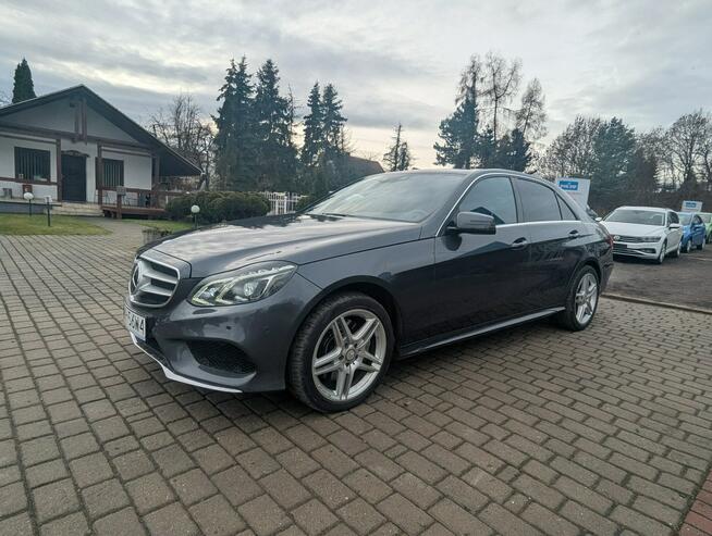 Mercedes E 350 Bluetec 4 MATIC 7G-TRONIC Avantgarde/Z Niemiec/zarejestrowany/serwis