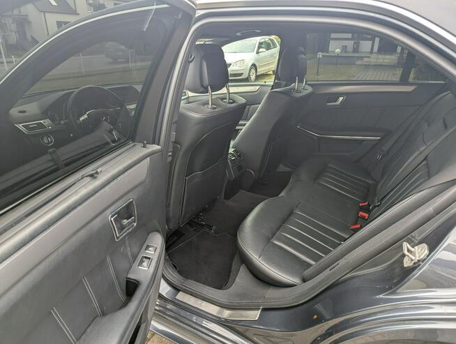 Mercedes E 350 Bluetec 4 MATIC 7G-TRONIC Avantgarde/Z Niemiec/zarejestrowany/serwis