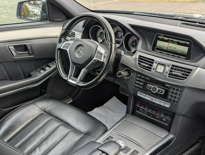 Mercedes E 350 Bluetec 4 MATIC 7G-TRONIC Avantgarde/Z Niemiec/zarejestrowany/serwis