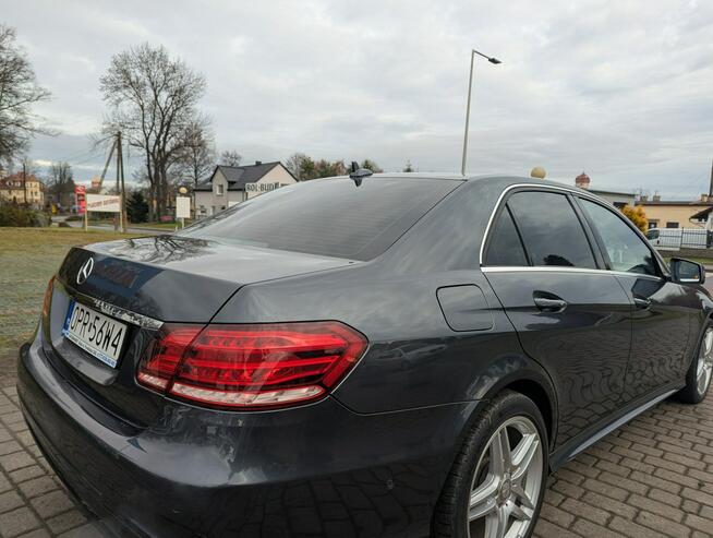 Mercedes E 350 Bluetec 4 MATIC 7G-TRONIC Avantgarde/Z Niemiec/zarejestrowany/serwis