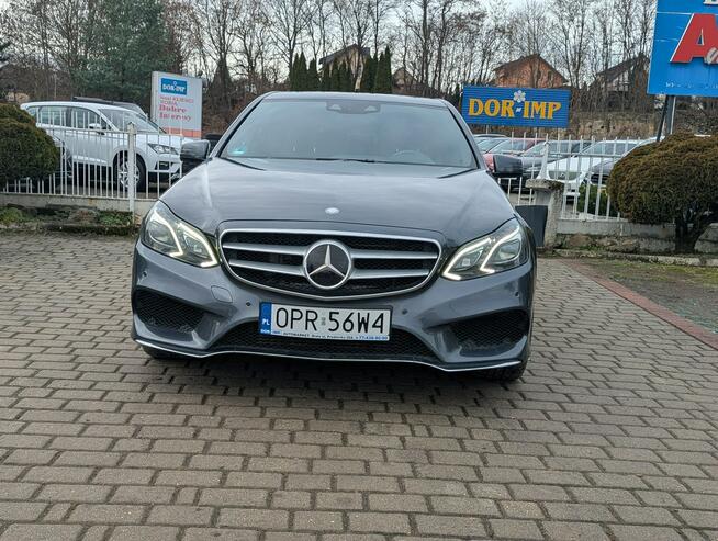 Mercedes E 350 Bluetec 4 MATIC 7G-TRONIC Avantgarde/Z Niemiec/zarejestrowany/serwis