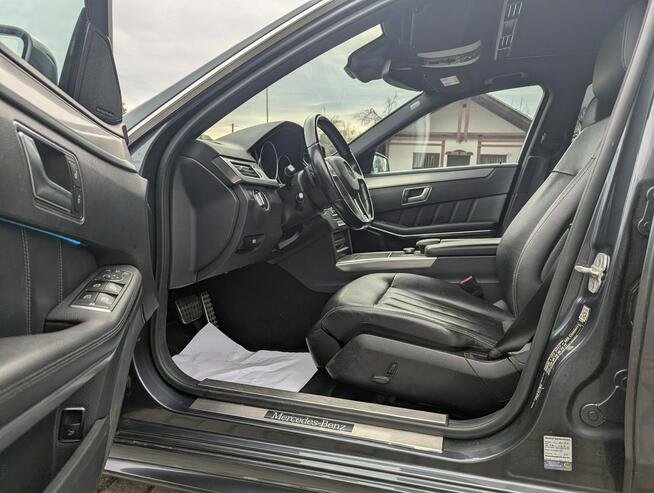 Mercedes E 350 Bluetec 4 MATIC 7G-TRONIC Avantgarde/Z Niemiec/zarejestrowany/serwis